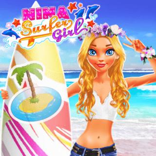 Nina - Surfer Girl